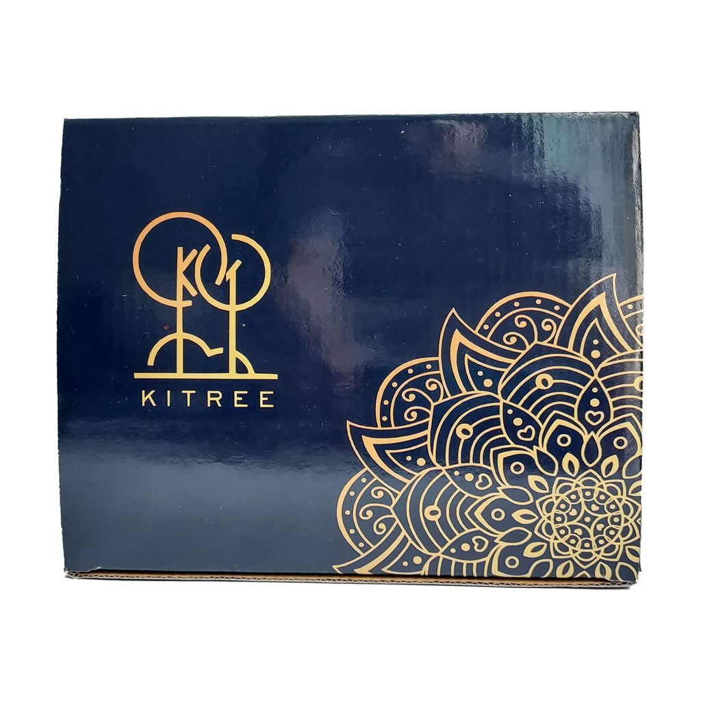 KITREE Tibetan Bowl | Singing Bowl | Himalayan bowl | Meditation instrument with Wooden Stick (Size 4 inch approx) (GREEN)