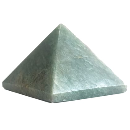 KITREE Energised Natural Green Aventurine Crystal Pyramid for  Crystal Healing (Green)