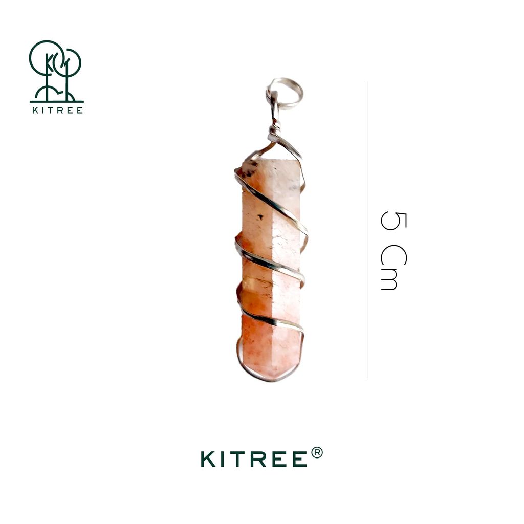 KITREE ENERGISED NATURAL SEVEN CHAKRAS CRYSTAL BRACELET WITH BUDDHA 8MM ROUND SHAPE FOR UNISEX (MULTI COLOR)