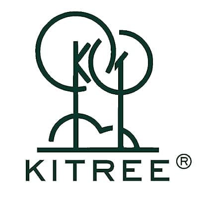 KITREE Natural Amethyst Crystal Stone Tree 300 Beads (Purple)