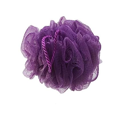 TOTAL SOLUTION  Luxe Bath Sponge Loofah Loose For Men and Women (Colors may vary) Pack of (4)