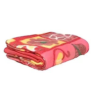 TOTAL SOLUTION Home Stylish Soft Warm Fleece Blanket Throw Microfiber Plush Blanket
