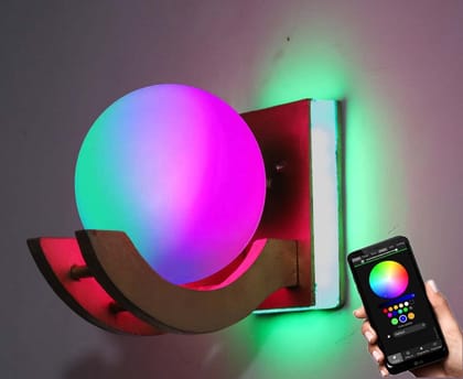Raptors Wifi 16M color Wall Lamp || Smart Light Alexa Controllable