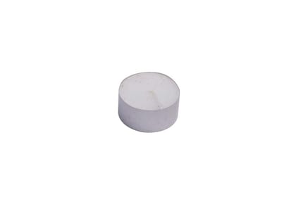 Dbeautify Unscented 9g Tea Light Candles, Set of 10 pcs