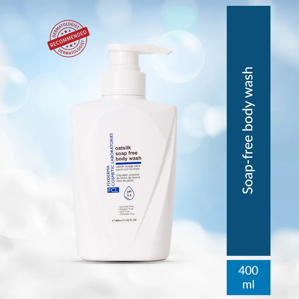 FCL Oatsilk Soap Free Body Wash