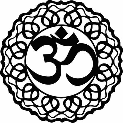Dbeautify Lord Shiva Design MDF Wooden Wall Hanging for Home Pooja Room & Office Decoration in Black Color Size 12 Inches