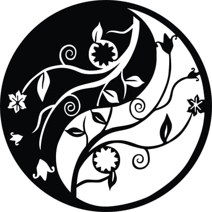 Dbeautify Beautiful Tree Style Design MDF Wooden Wall Art Hanging for Home Bedroom Decoration in Black Color Size: 12 Inches