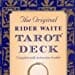 The Original Rider Waite Tarot Pack