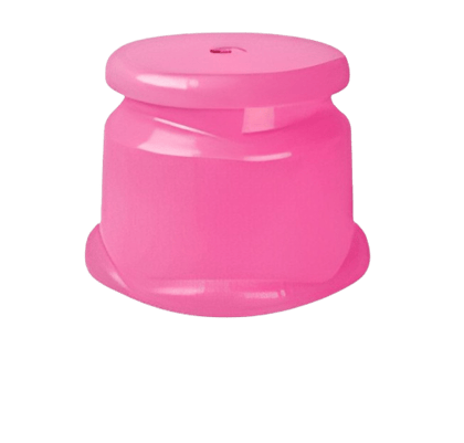 Modwell Polyplast Kany Round Stool pink (plain)