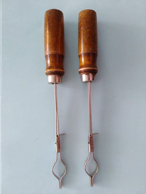 FUN + LEARN Wooden Chrome Plated Test Tube Holder (Pack of 2) - Toys and Games | Buy online on ZillyBuy