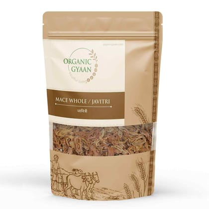 Organic Gyaan Organic Mace Whole / Javitri 100gm