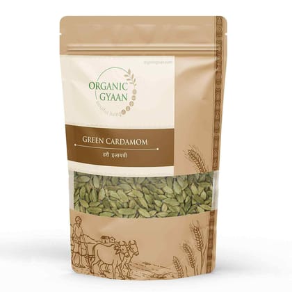 Organic Gyaan Organic Elaichi / Green Cardamom 20gm