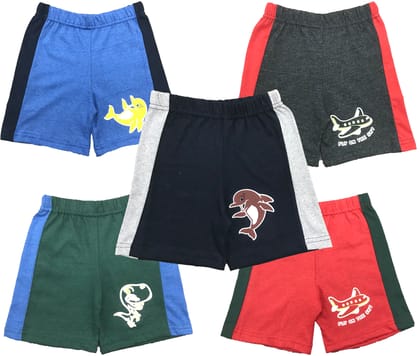 CRAZYON BOYS OE SHORTS PACK OF (5)