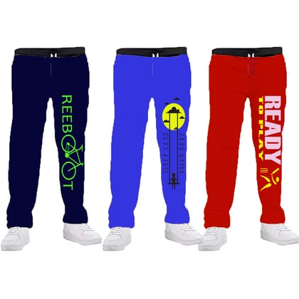 CRAZYON BOYS OE PANT PACK OF (3)