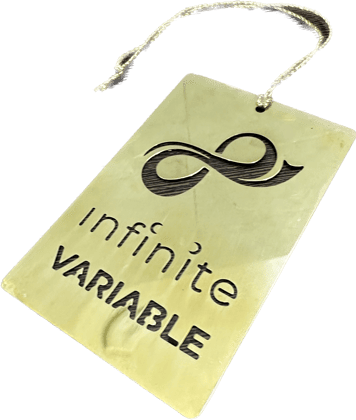 Metal Bookmark infinite VARIABLE