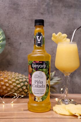 BEVARO Pina Colada, 750ml Pina Colada  (750 ml, Pack of 1)