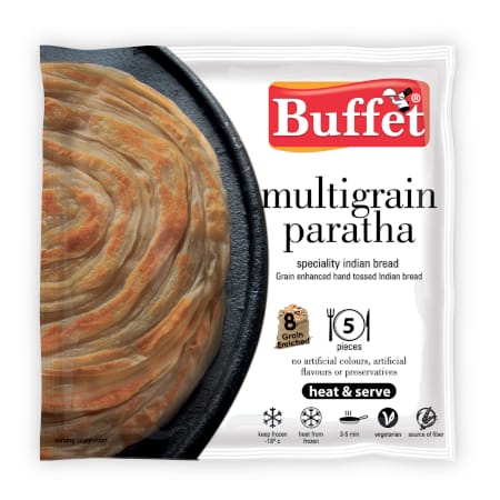 BUFFET MULTIGRAIN PARATHA 300