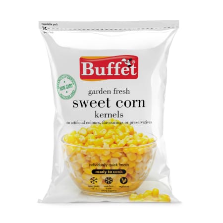 BUFFET SWEET CORN KERNELS 500