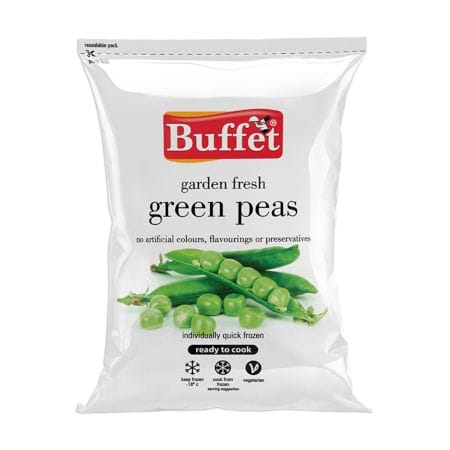 BUFFET GREEN PEAS 500