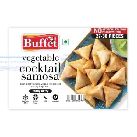 BUFFET VEGETABLE COCKTAIL SAMOSA 300