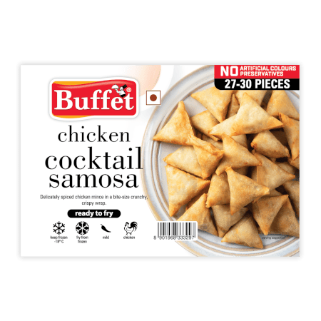 BUFFET CHICKEN COCKTAIL SAMOSA 300