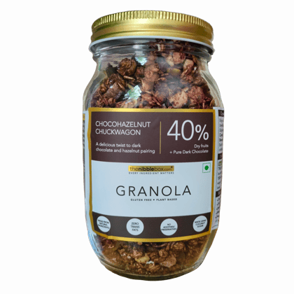 Chocohazelnut Chuckwagon Granola