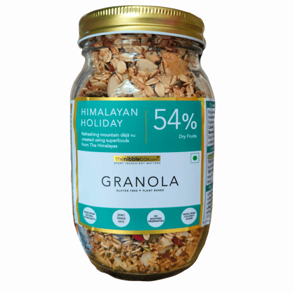 Himalayan Holiday Granola