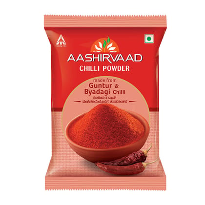 Aashirvaad Chilli Powder made from Guntur & Byadagi Chilli 100g