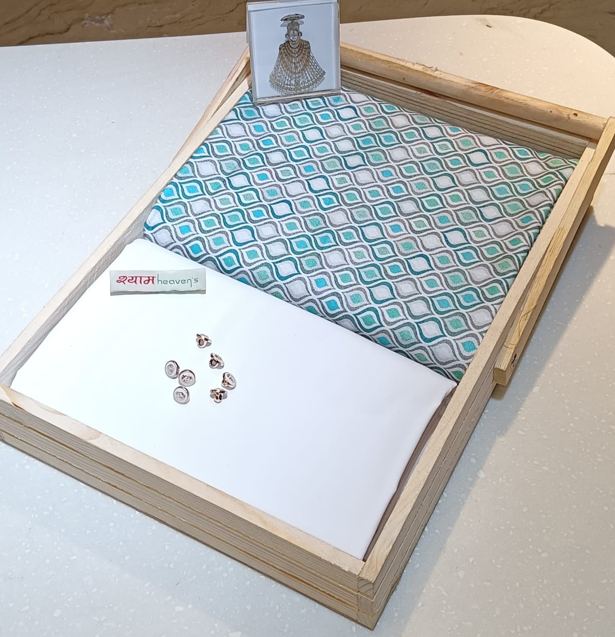 Unstiched Kurta Pyjama Fabric