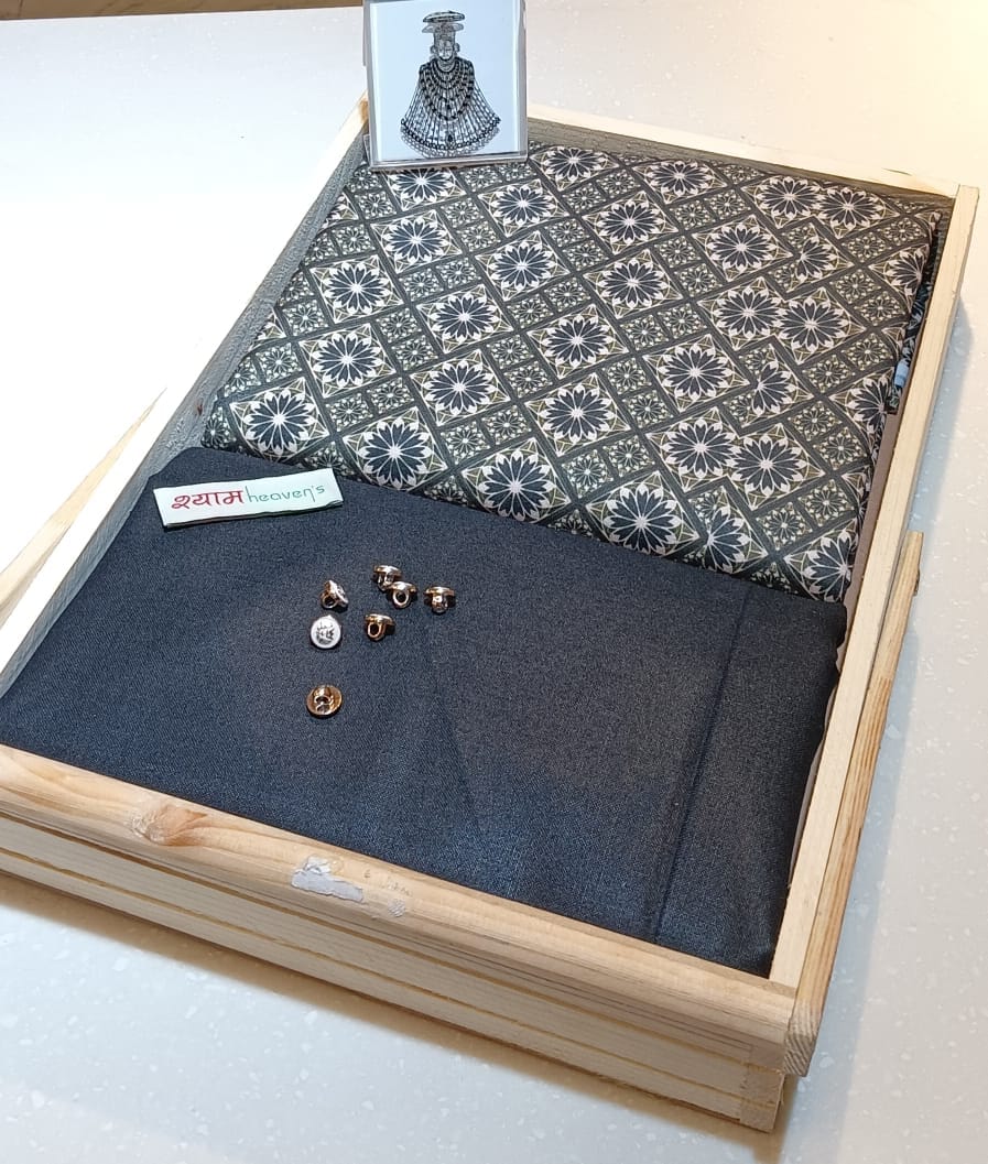 Unstiched Kurta Pyjama Fabric
