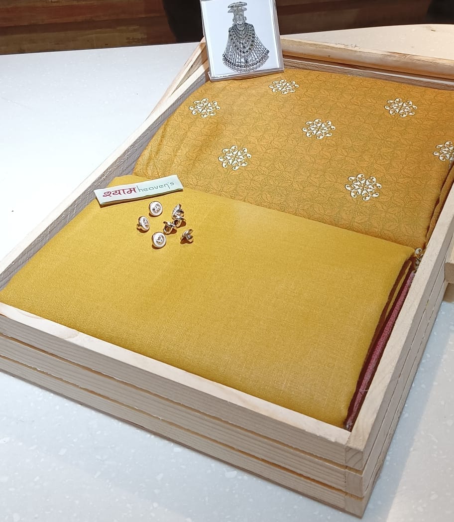 Unstiched Kurta Pyjama Fabric