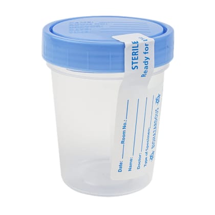 Cruzine Urine Culture Bottle Sterile  (Pack Of 20)