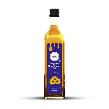 Cold Pressed Sunflower Oil (Organic)