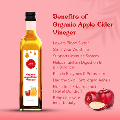 Apple Cider Vinegar (Certified Organic)