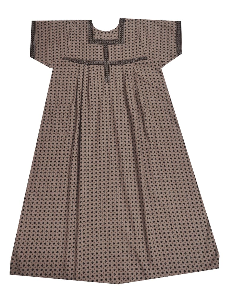 Devansh Trends Women cotton jaipuri nighty