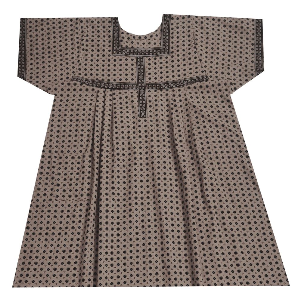 Devansh Trends Women cotton jaipuri nighty