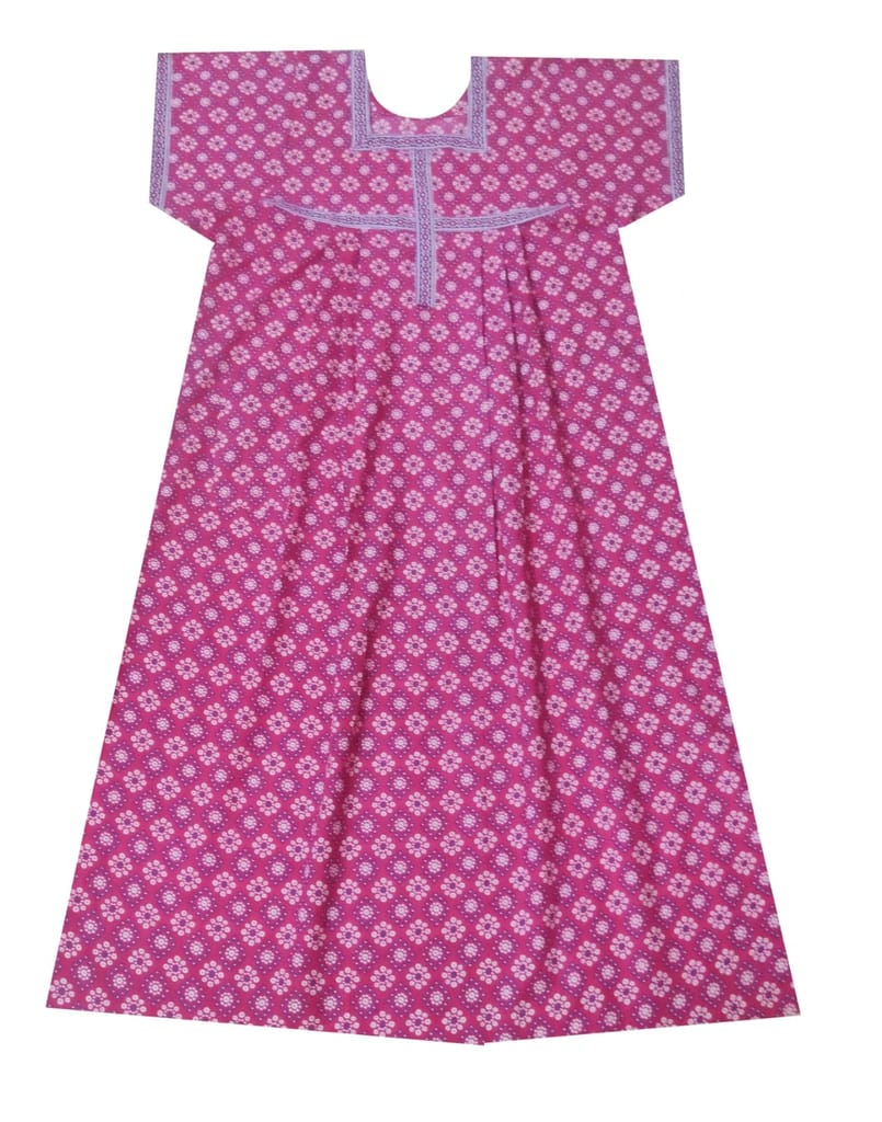 Devansh Trends Cotton Nighty for Women color Small Size To 10XL Size