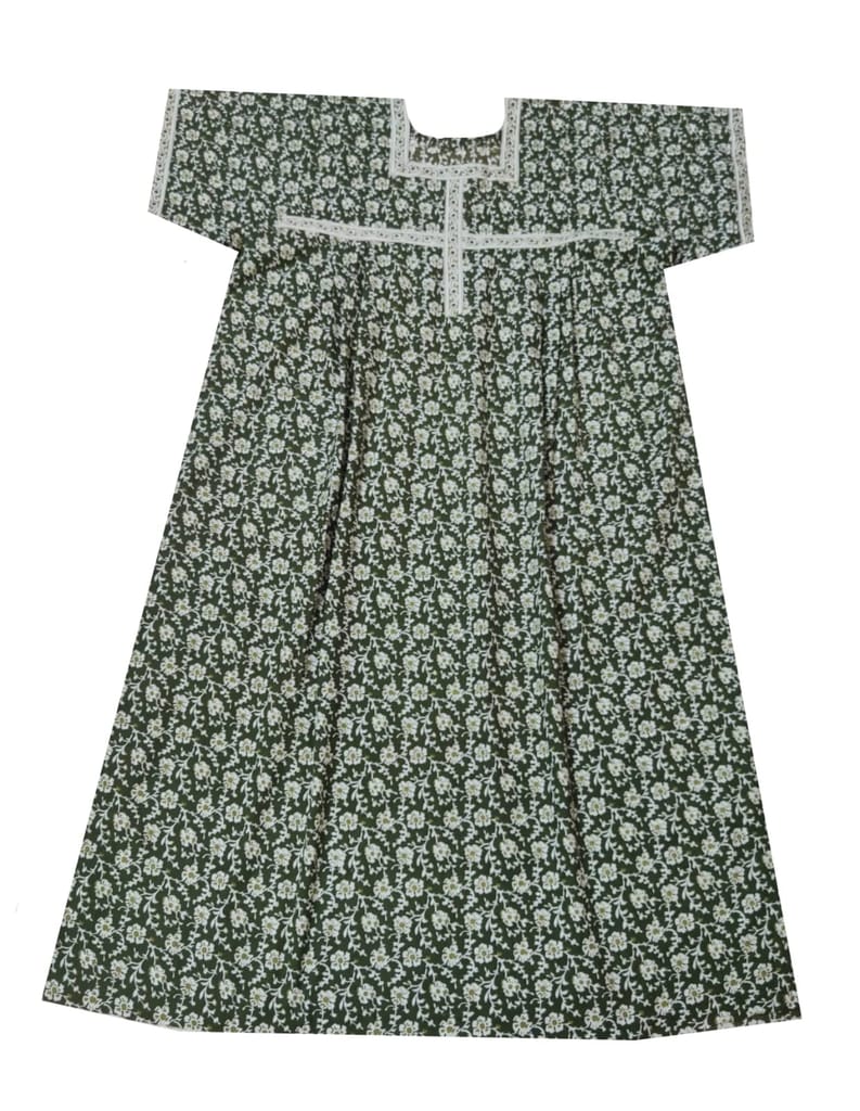 Devansh Trends Cotton Nighty for Women Mehandi Red Color (L-10XL) (XX-Large, Cotton)