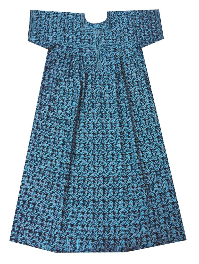 Women's Cotton Printed Ankle Length Nighty Free Size to 10XL Size