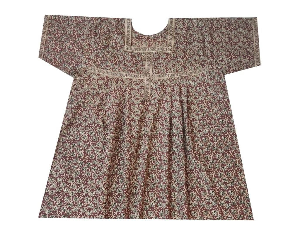 Devansh Trends Collections Women's Cotton Maxi Nightgown Freesize - 8XL,10XL Size