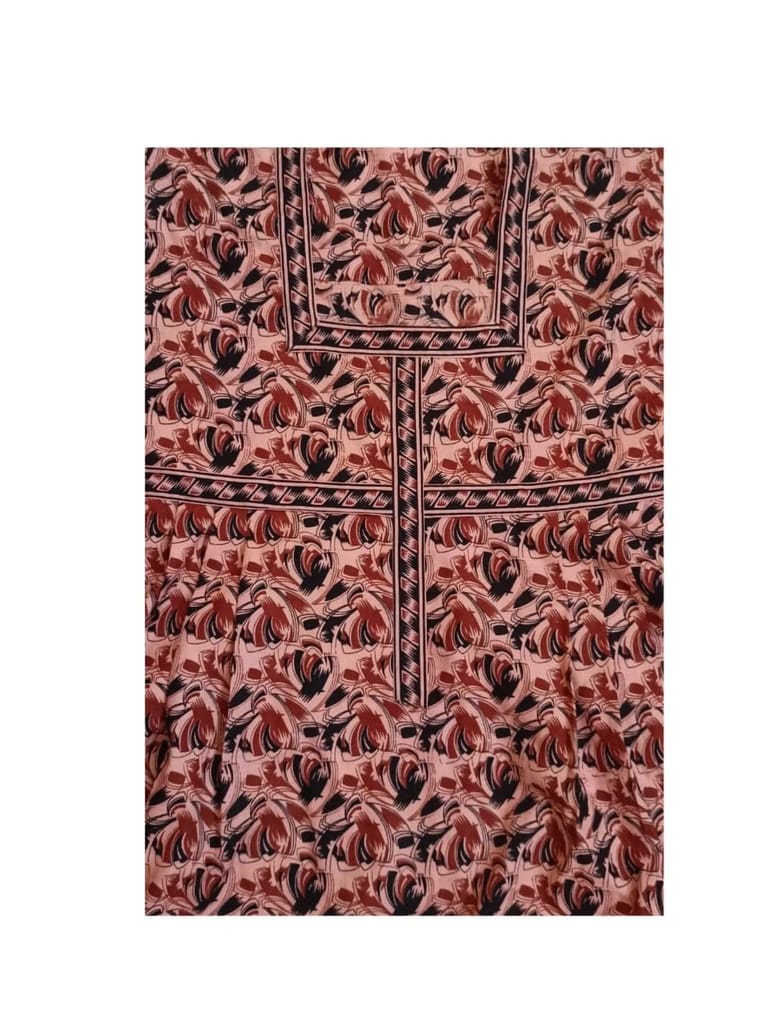 Devansh Trends Collections Printed Pure Cotton Nighty for Women Snuff Color (Free Size -XXL Size,XXXXL Size, 10xl) (XS, Cotton)