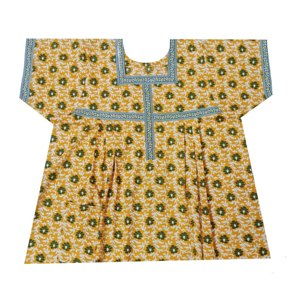 Women's Cotton All Over Printed Ankle Length Night Gown Nighty Free Size,Large Size,4XL Size,5XL Size to 10XL Size (7XL, 1) Green