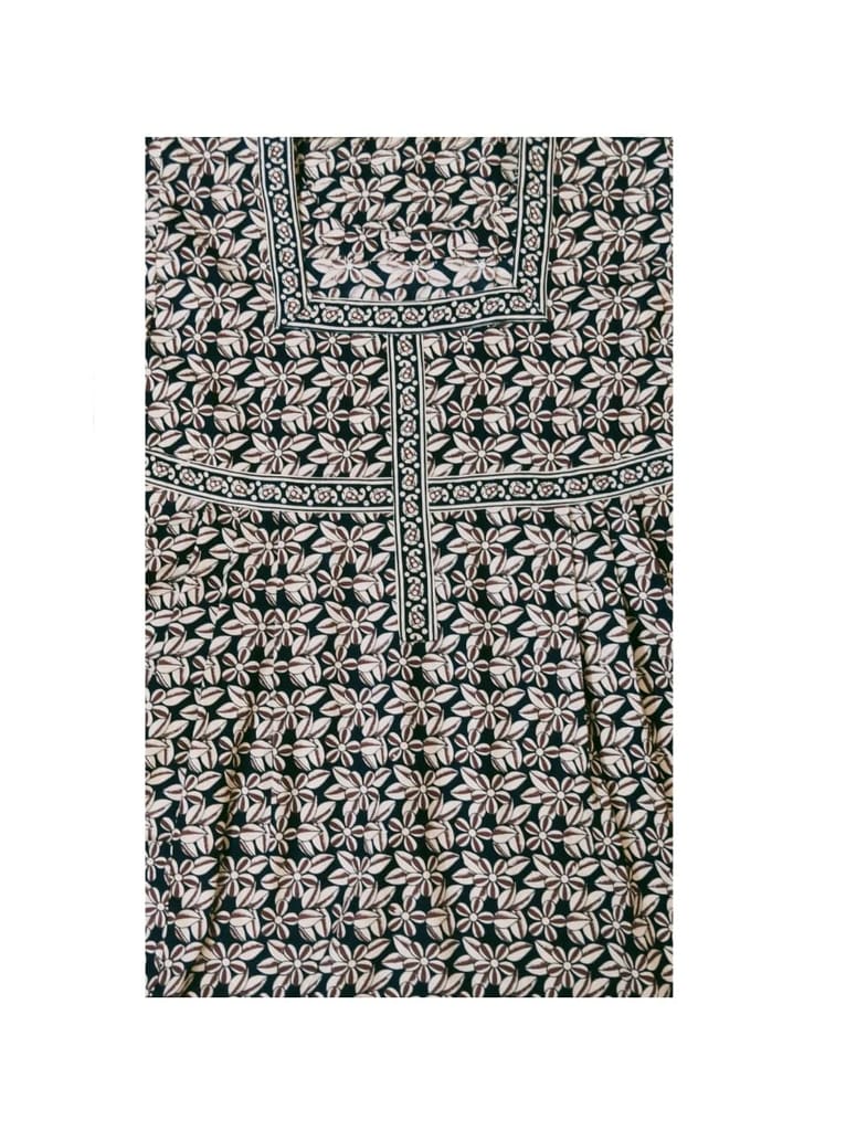 Women's Cotton Nighty Maxi Night Gown with Pocket - Free Size,3XL Size,5XL Size to 10XL Size (7XL, 1) Green