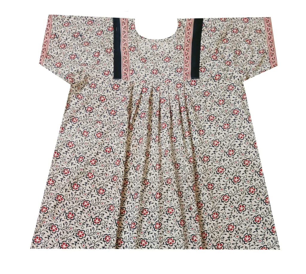 Devansh Trends Collections Nighties Printed Pure Cotton Nighty Night Gown/Night Dress for Women Pink Colour Free Size 9XL 5XL 6XL 2XL 10xl Size (XS, Cotton)