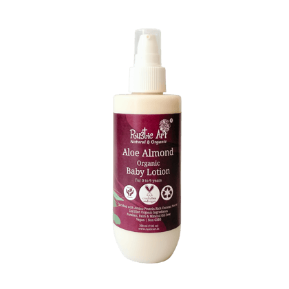 Aloe Almond Baby Lotion (200ml)