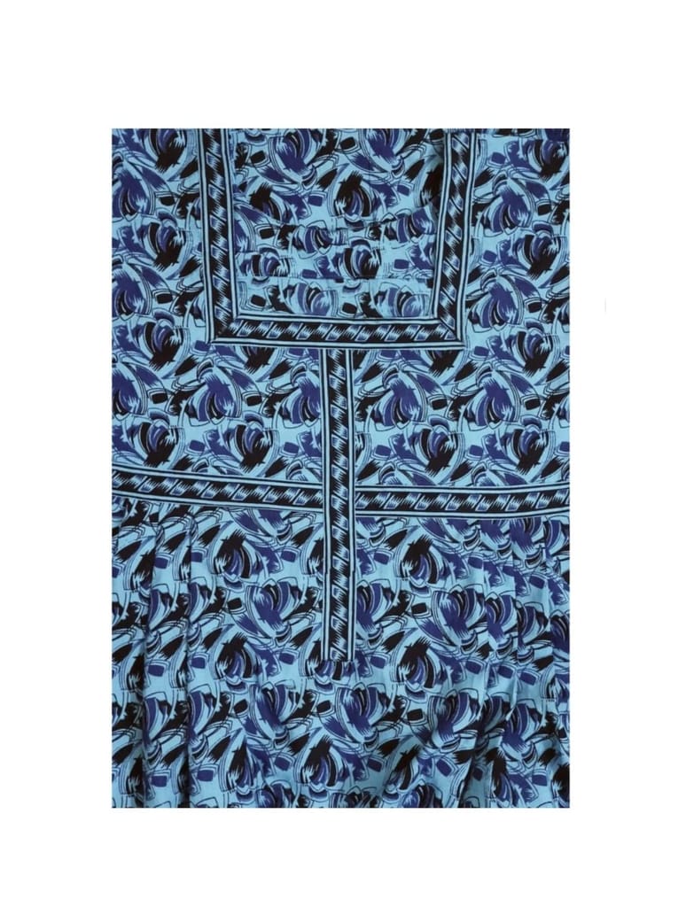 Devansh Trends Printed Pure Cotton Nighty Night Gown/Night Dress for Women Spearmint Green (Large - 10xl) (7XL, Cotton)