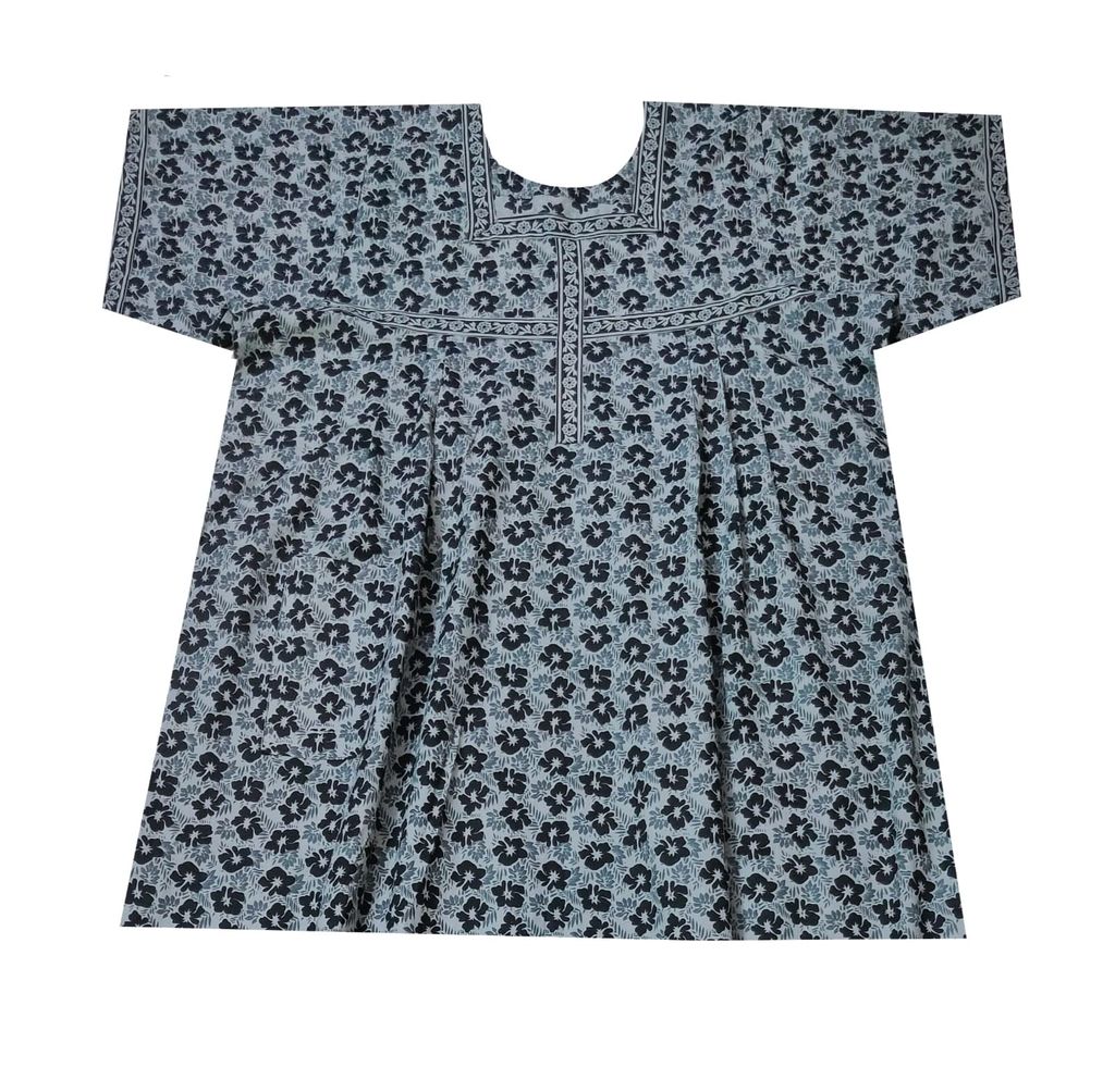 Rachakula Readymades Printed Pure Cotton Nighty Night Gown/Night Dress for Women (Large - 10xl) (9XL, Cotton) Red