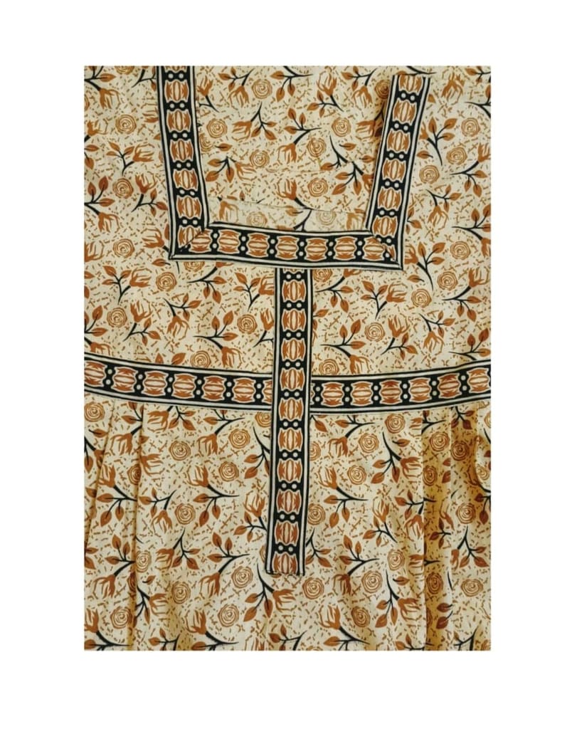 Devansh Trends Nighties Printed Pure Cotton Nighty/Maxi/Night Gown/Night Dress with Pocket, Black & Pink Colour Large Free Size 2XL 4XL 6XL 10xl Size