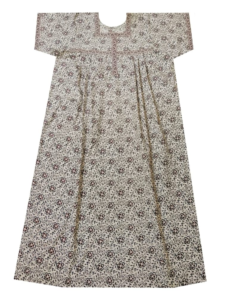 Devansh Trends Collections Nighties Exclusive Women Cotton Nighty Gown Sleepwear Nightwear Maxi Soft Cotton Nighty XL,XXL,3XLSize,4XL Size,7XL,10XL Size (Large, Cotton) Blue