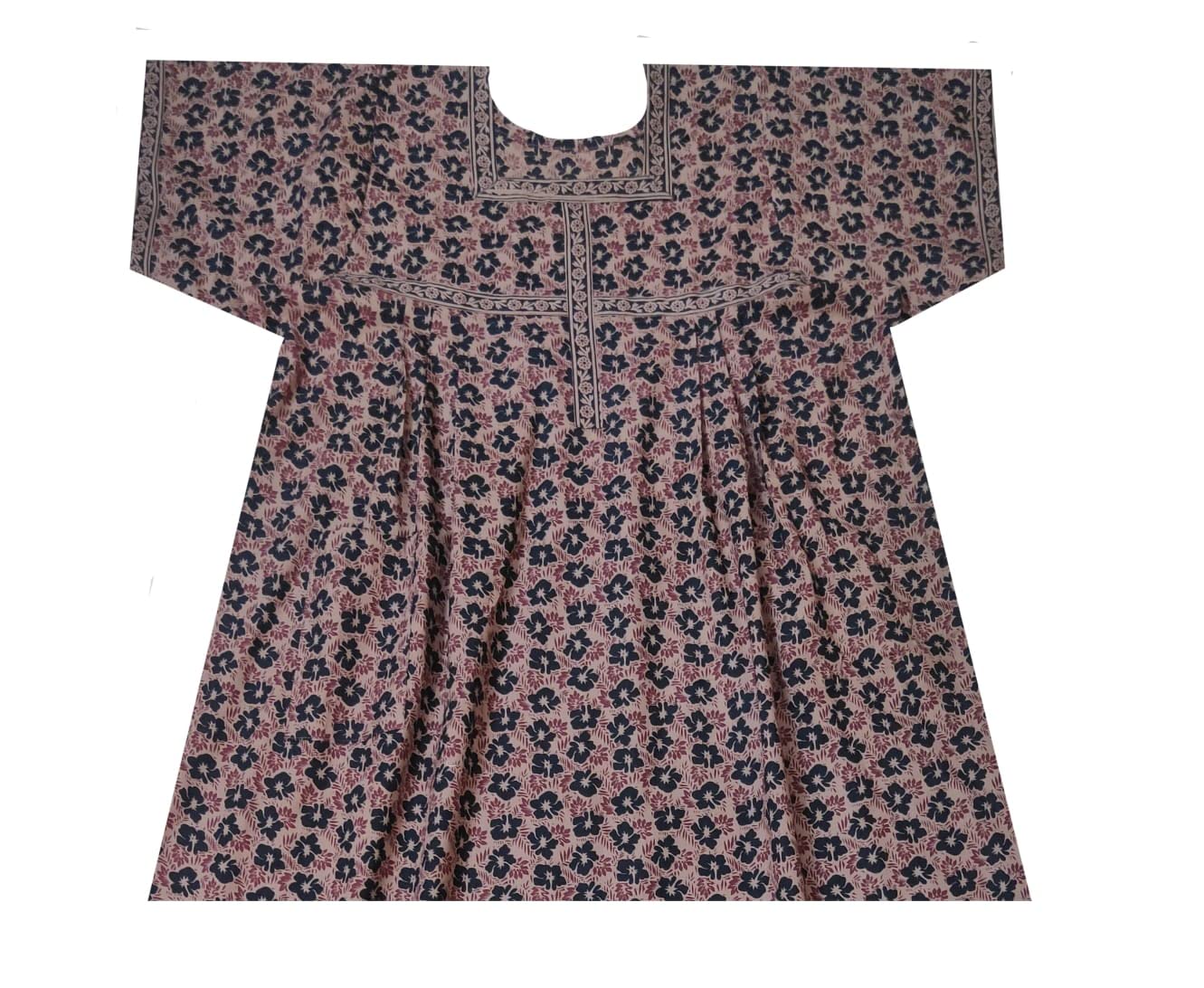 Women Nighties Stylish Printed Cotton Nighty Night Gown/Night Dress for Women Free Size 3XL 4XL 6XL and 10XL Size